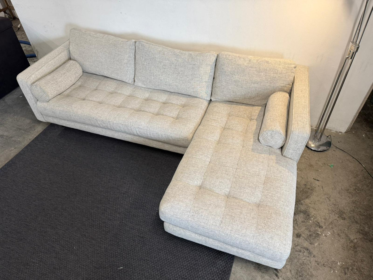 ⭐️Beige L-shape Sofa – Good condition | SYDNEY WIDE DELIVERY