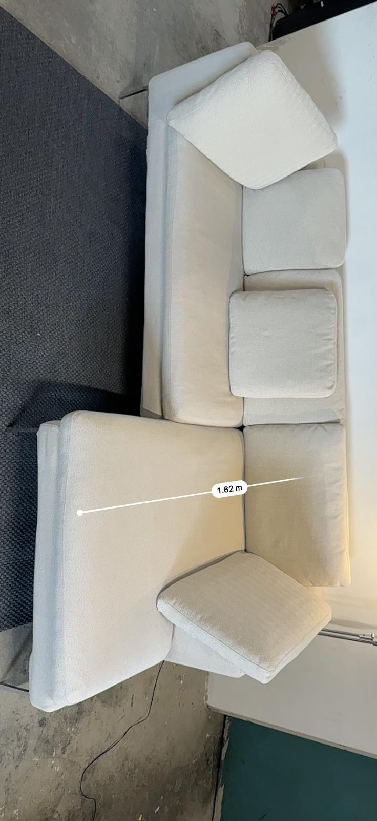⭐️ Beige L-shape Sofa – Good condition | SYDNEY WIDE DELIVERY