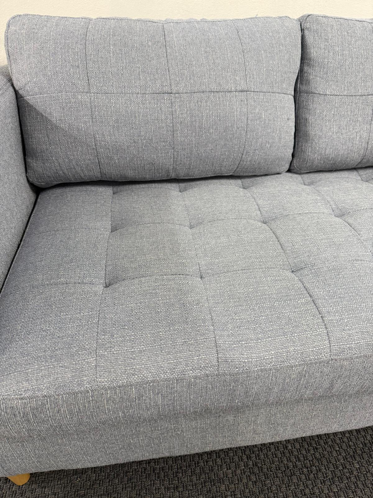 ⭐️Grey L-shape Sofa – Good condition | SYDNEY WIDE DELIVERY