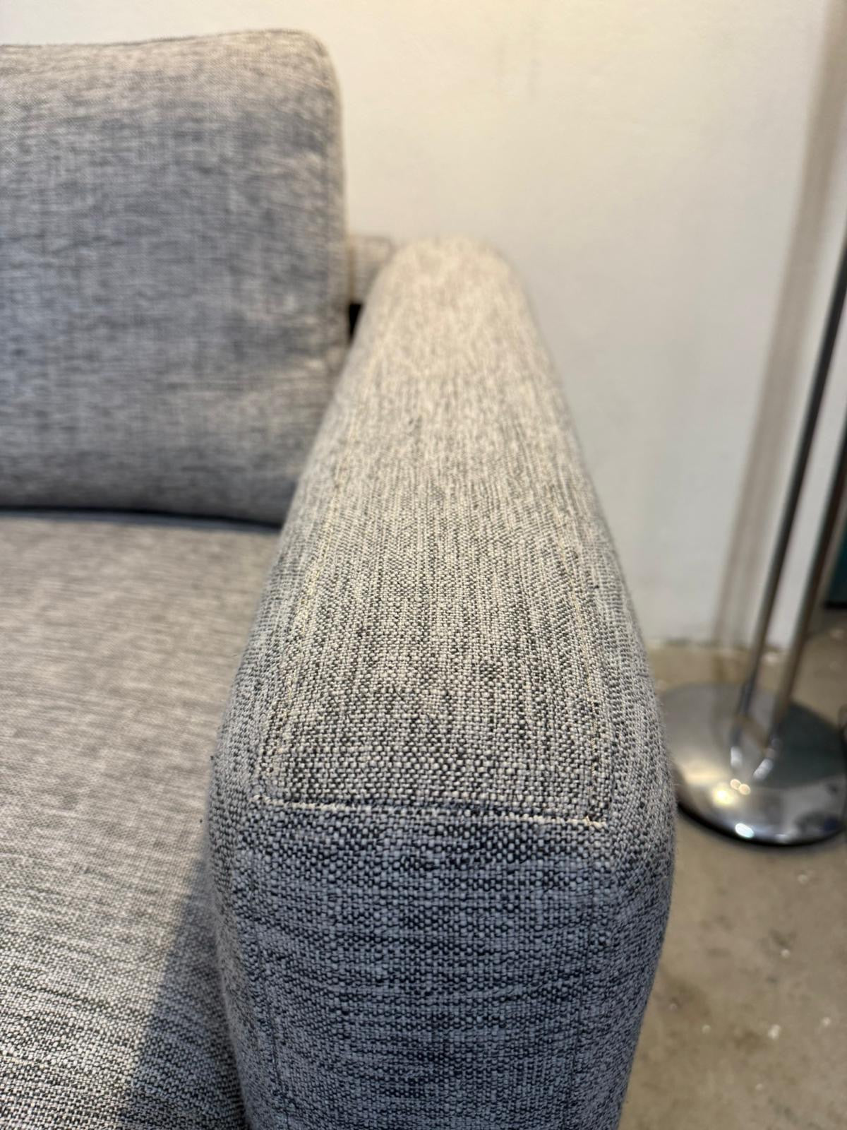 ⭐️ Grey L-shape Sofa with Headrest – Good condition | SYDNEY WIDE DELIVERY