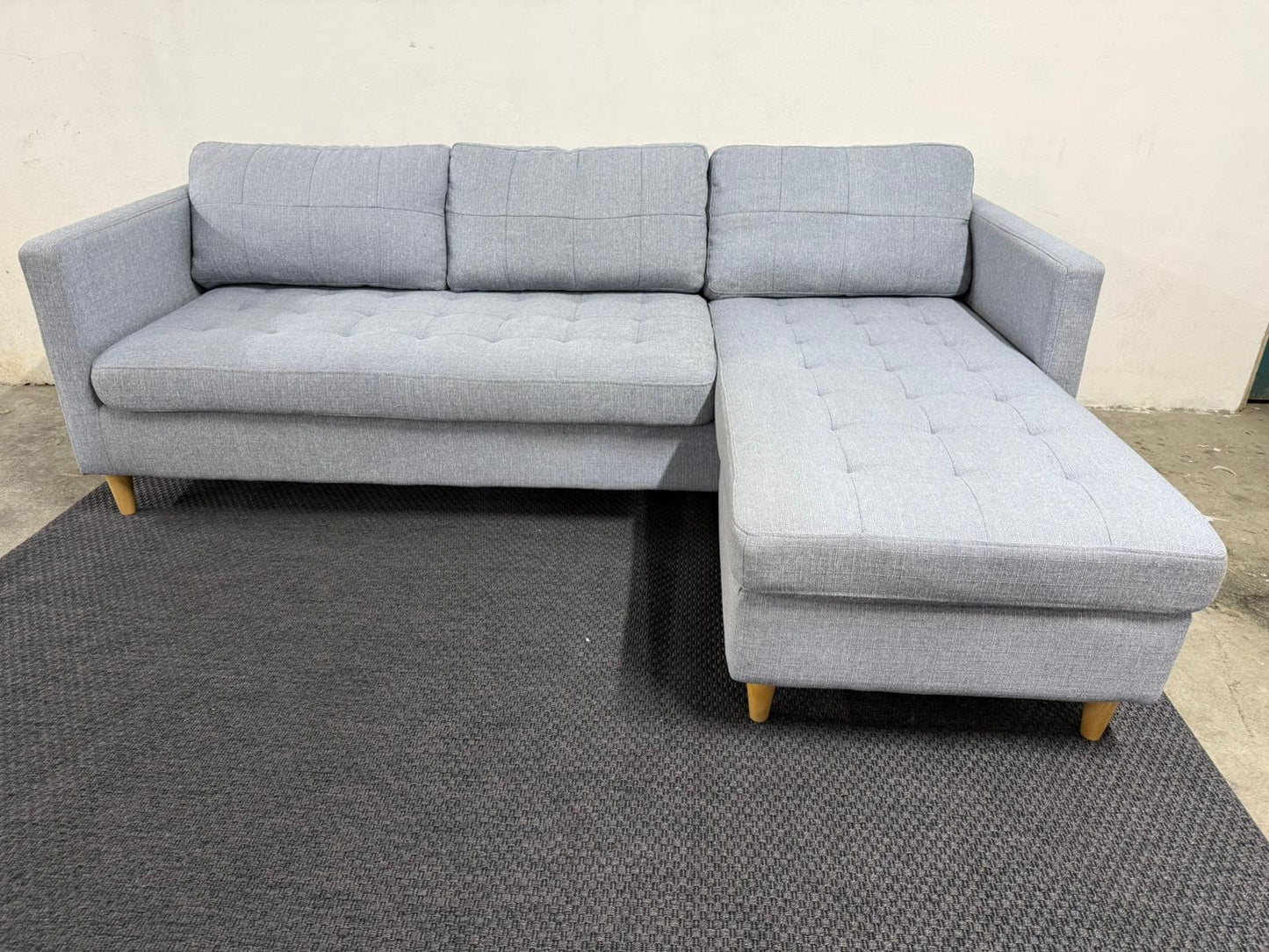 ⭐️Grey L-shape Sofa – Good condition | SYDNEY WIDE DELIVERY
