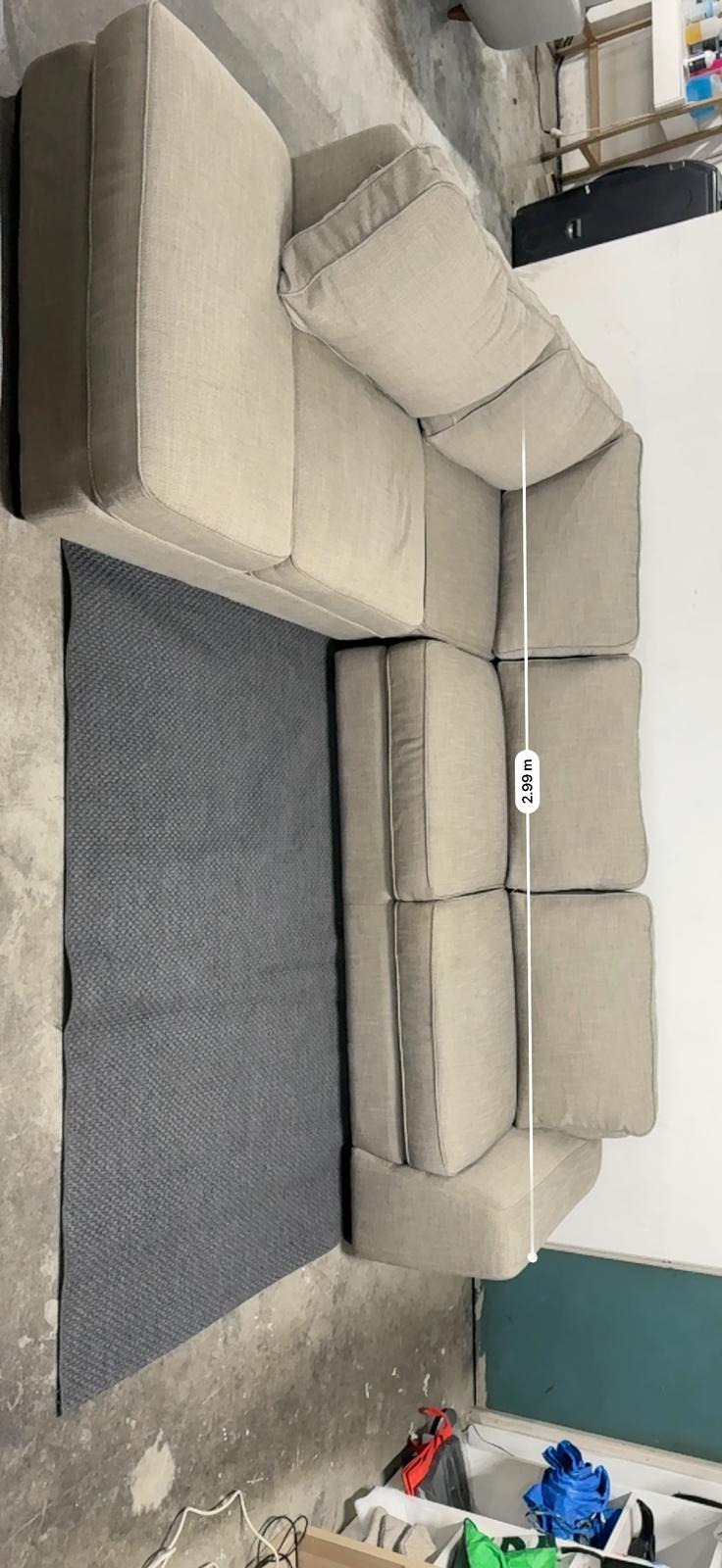 ⭐️ Freedom L shape Sofa – Good condition | SYDNEY WIDE DELIVERY