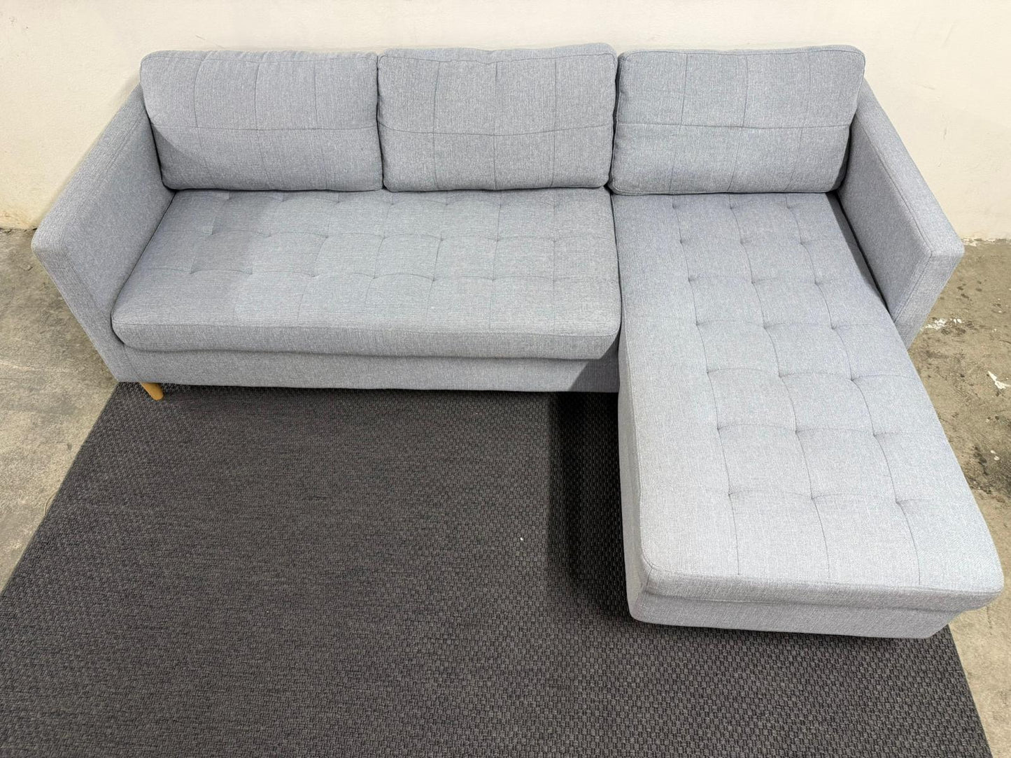 ⭐️Grey L-shape Sofa – Good condition | SYDNEY WIDE DELIVERY
