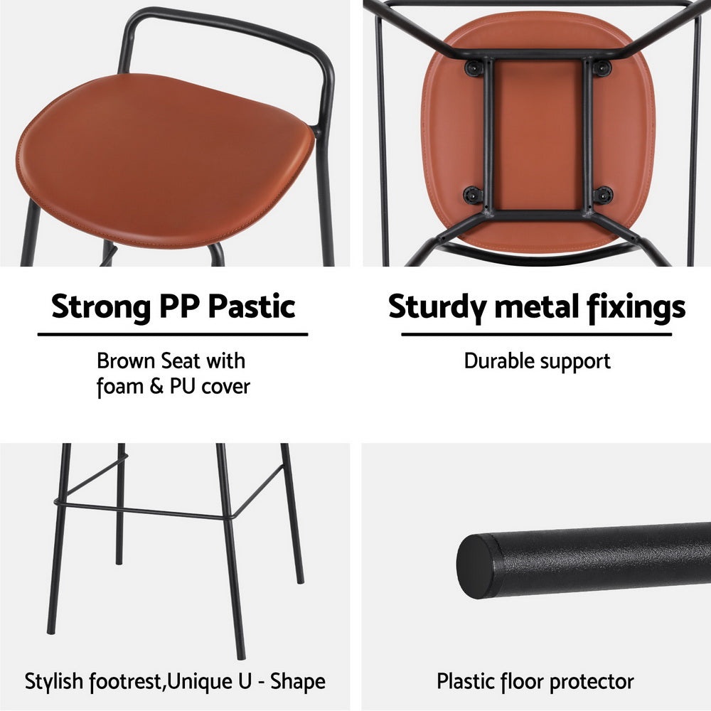 Bar Table and Stools Set Dining Desk Kitchen Chairs Cafe Pub