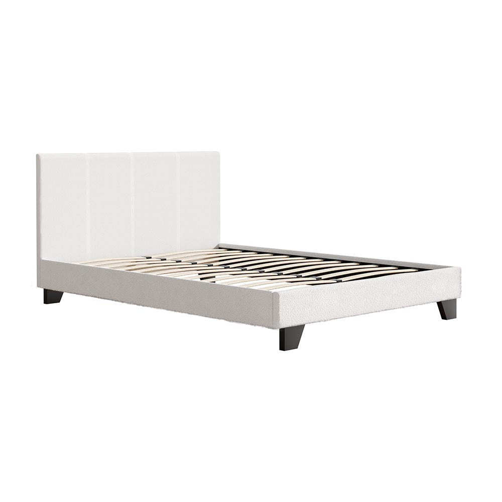 NEO Bed Frame Double Size Boucle
