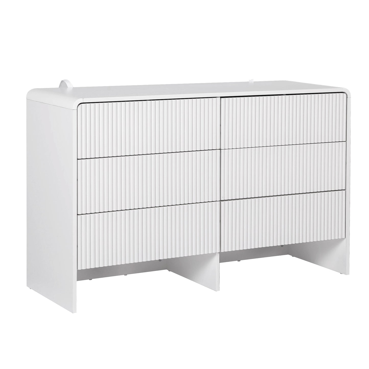 Artiss 6 Chest of Drawers Dresser Cabinet Beige