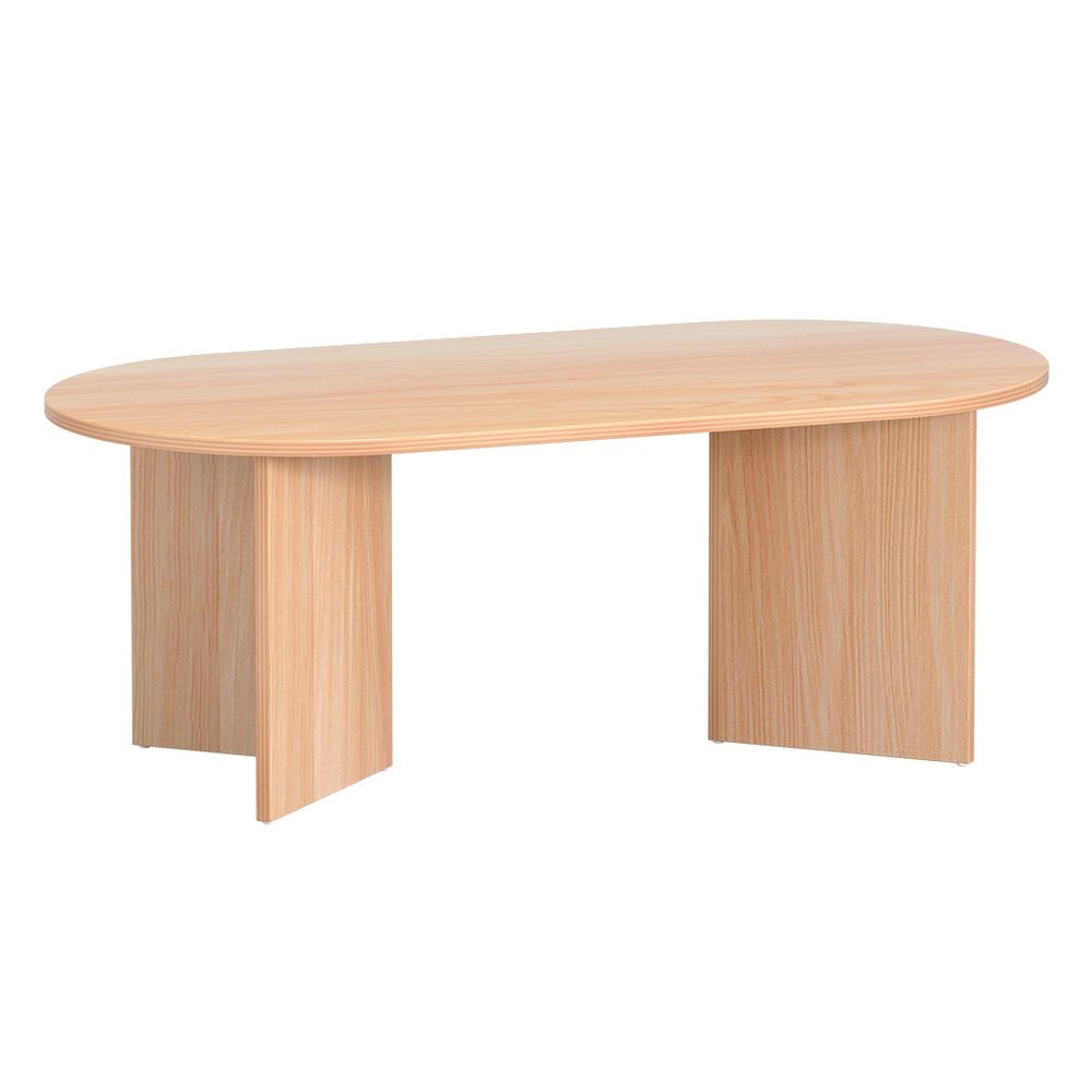 Alva Coffee Table Oval 110CM Pine