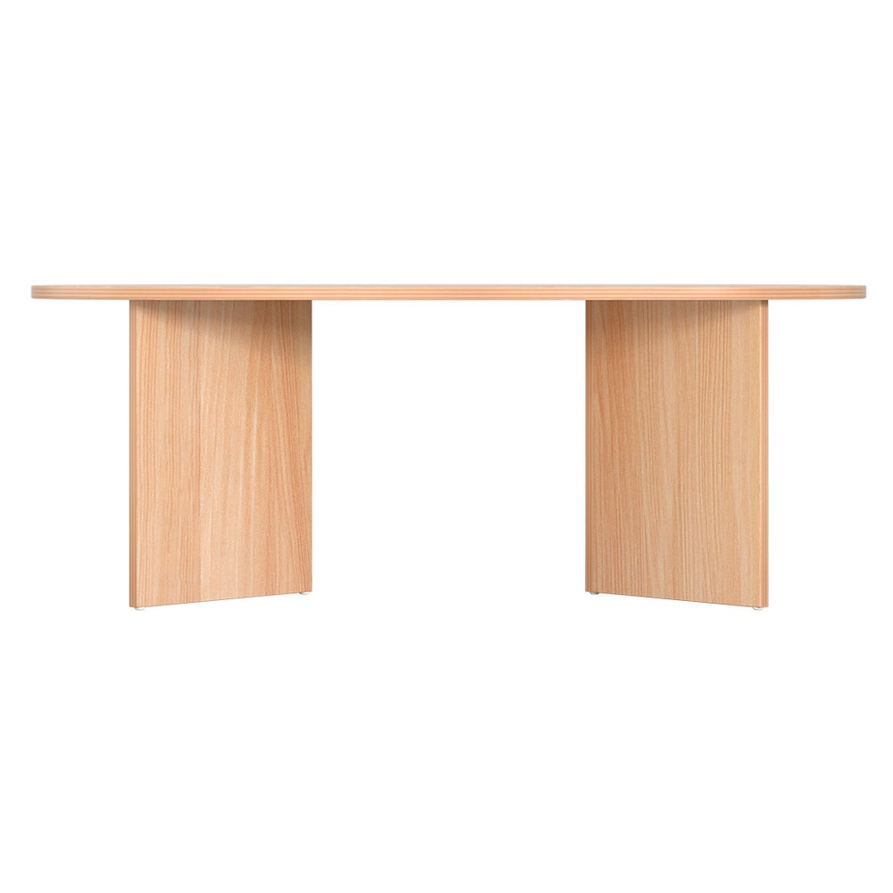 Alva Coffee Table Oval 110CM Pine