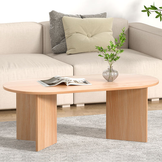 Alva Coffee Table Oval 110CM Pine