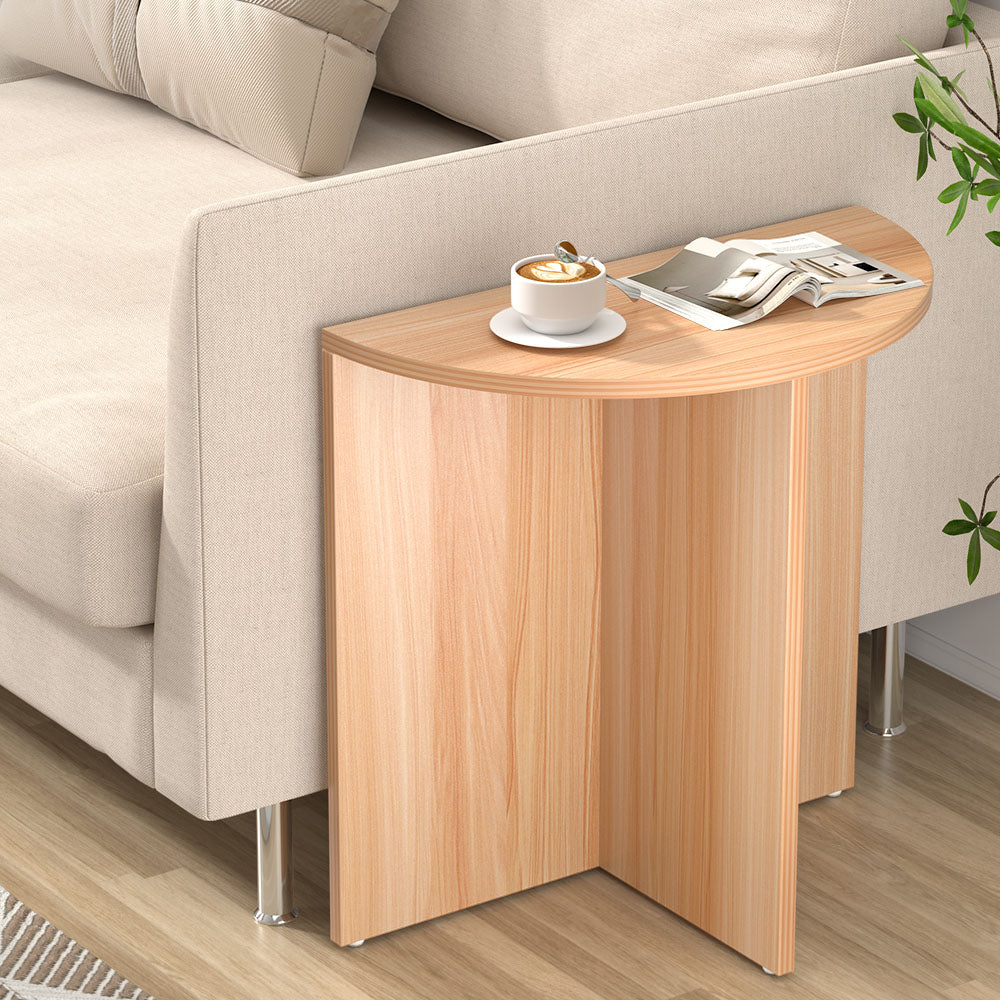 Elva Coffee Table Semi-circle 48CM Pine