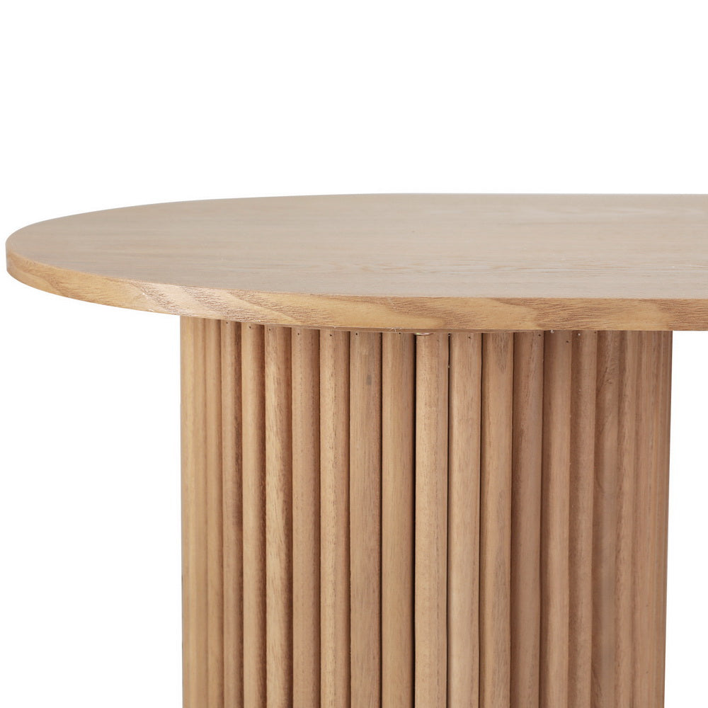 Samuel Coffee Table Oval 100CM Pine