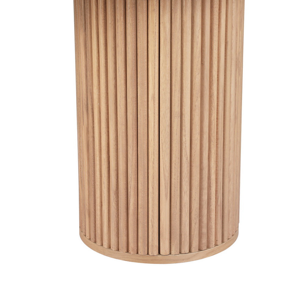 Samuel Coffee Table Oval 100CM Pine