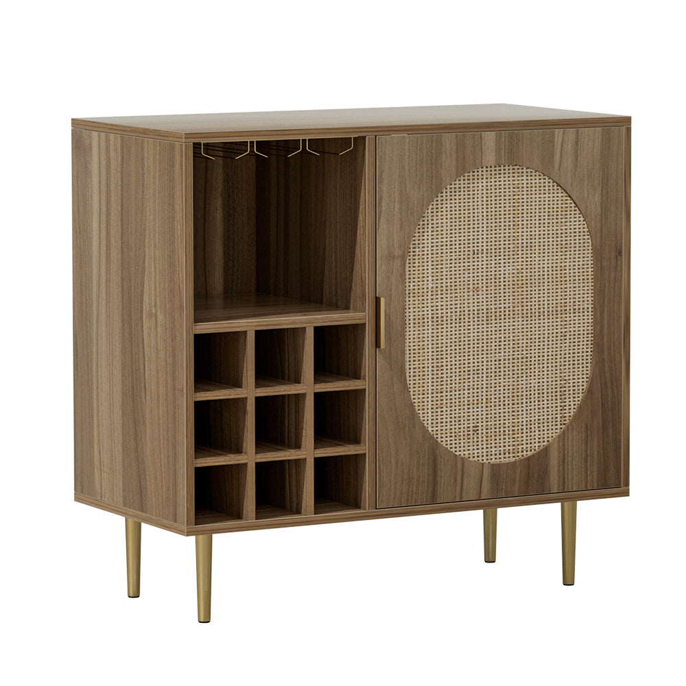 ANYA Buffet Sideboard with Wine Rack