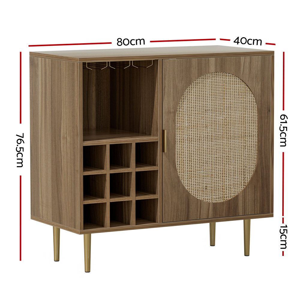 ANYA Buffet Sideboard with Wine Rack