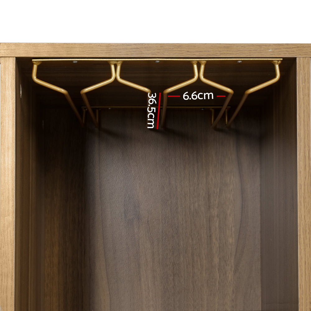 ANYA Buffet Sideboard with Wine Rack