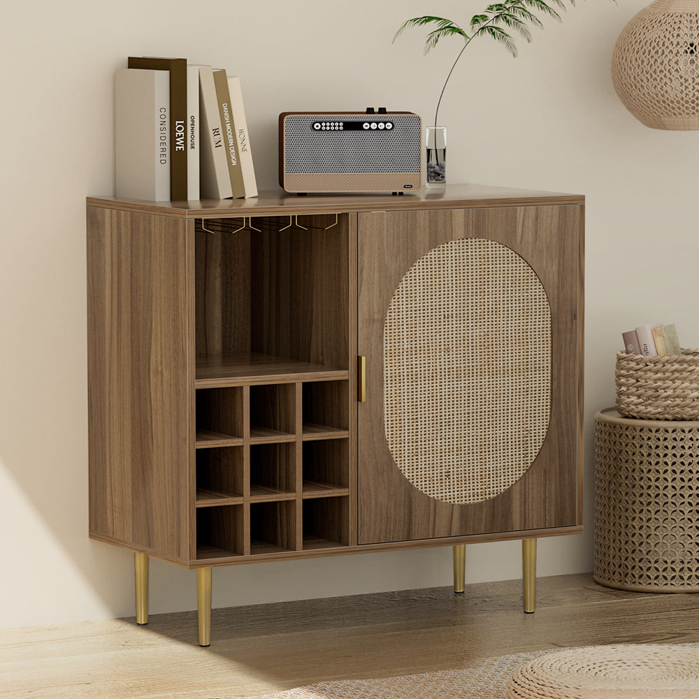 ANYA Buffet Sideboard with Wine Rack