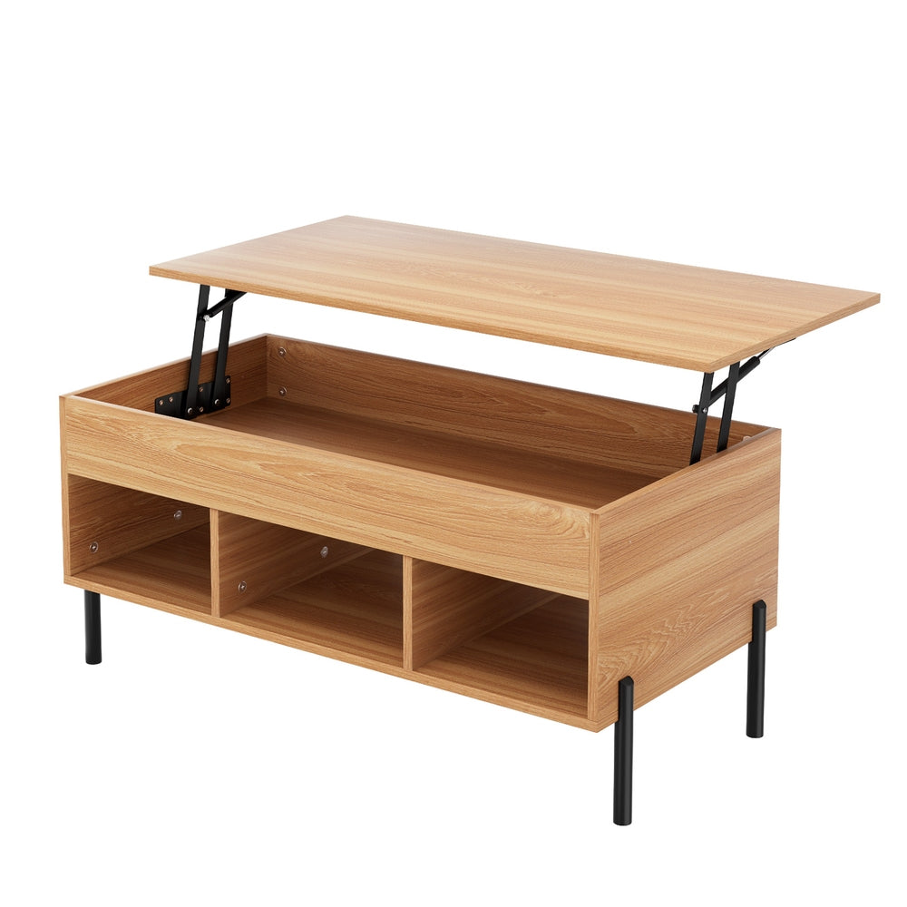 Oak Coffee Table Lift-top