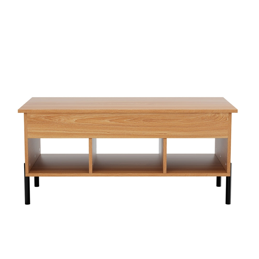 Oak Coffee Table Lift-top