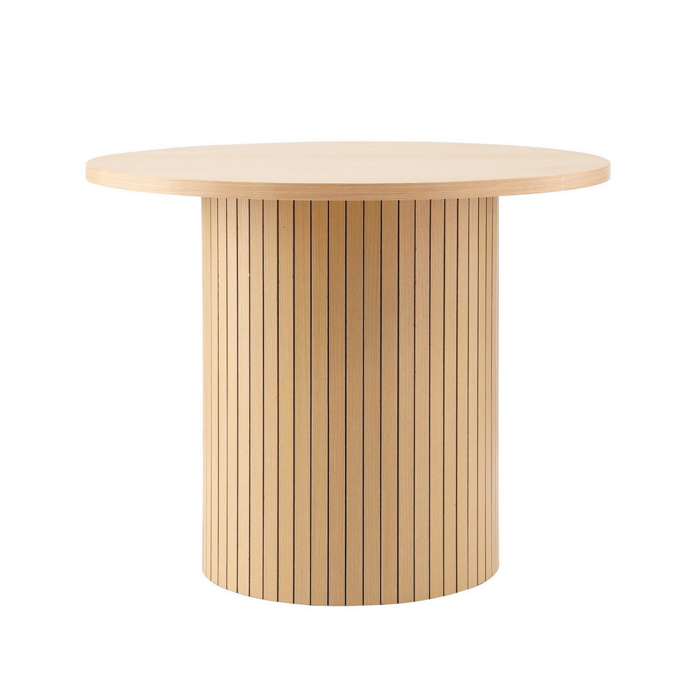 Fluted Coffee Table Round