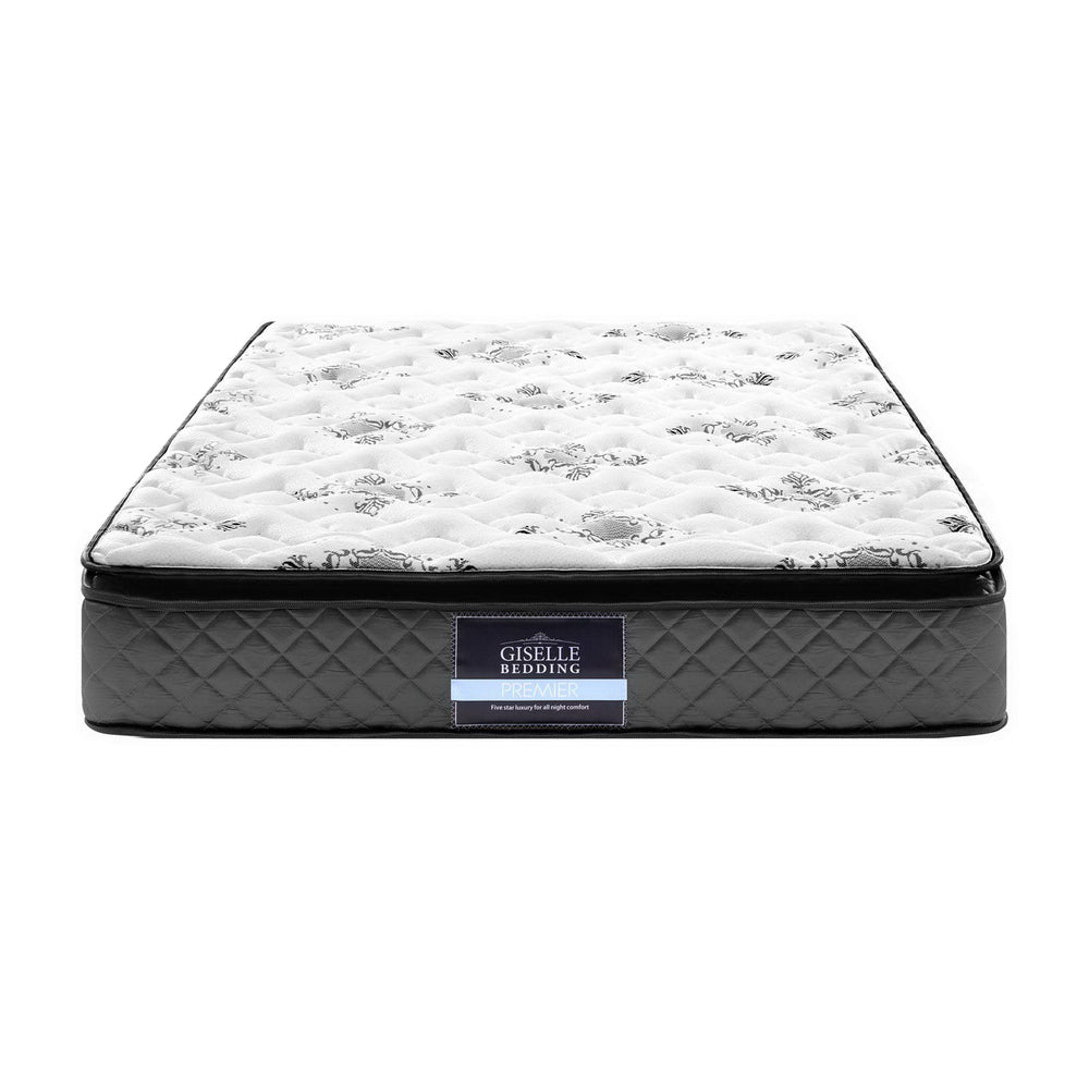 Single Bedding 24cm Mattress Pillow Top King