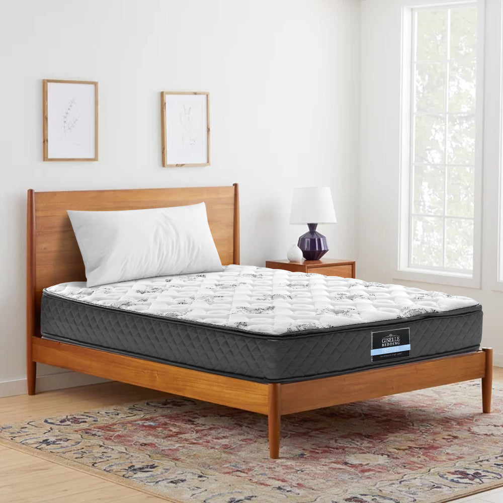 Single Bedding 24cm Mattress Pillow Top King