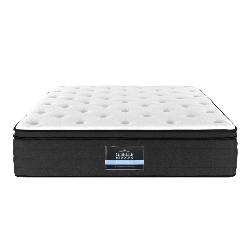 Queen Bedding 34cm Mattress Euro Top