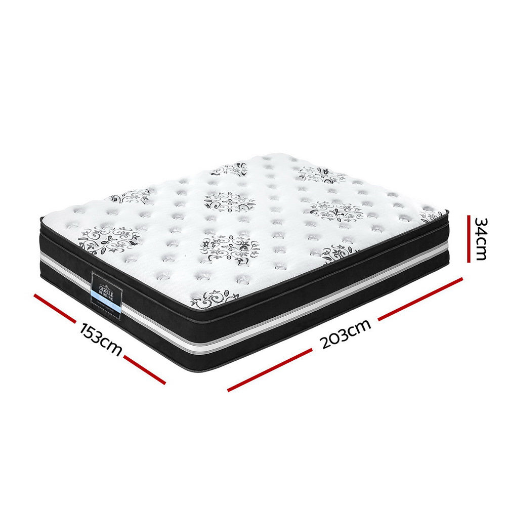 Queen Bedding 34cm Mattress Cool Gel Memory Foam