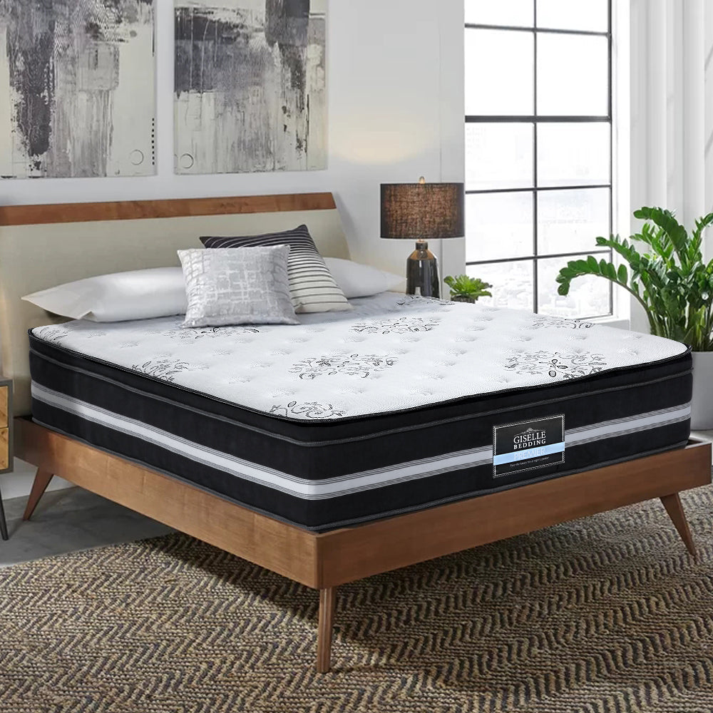 Queen Bedding 34cm Mattress Cool Gel Memory Foam