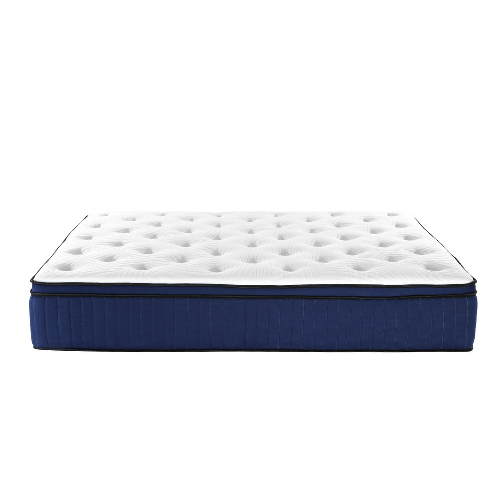Double Bedding 34cm Mattress Cool Gel Memory Foam 7 Zone