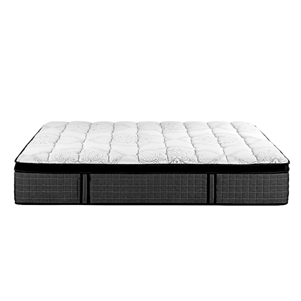 Double Bedding 34cm Mattress 9 Zone Latex Foam