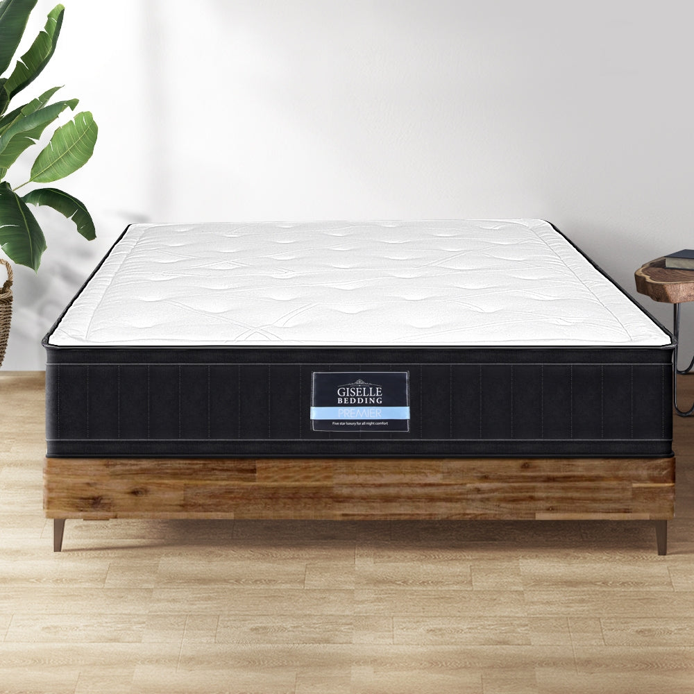 Double Bedding 32cm Mattress Euro Top