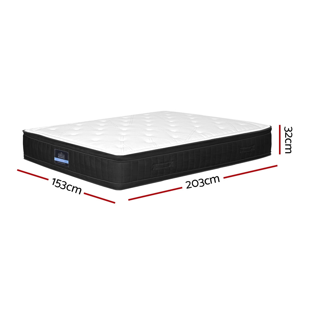 Queen Bedding 32cm Mattress Euro Top