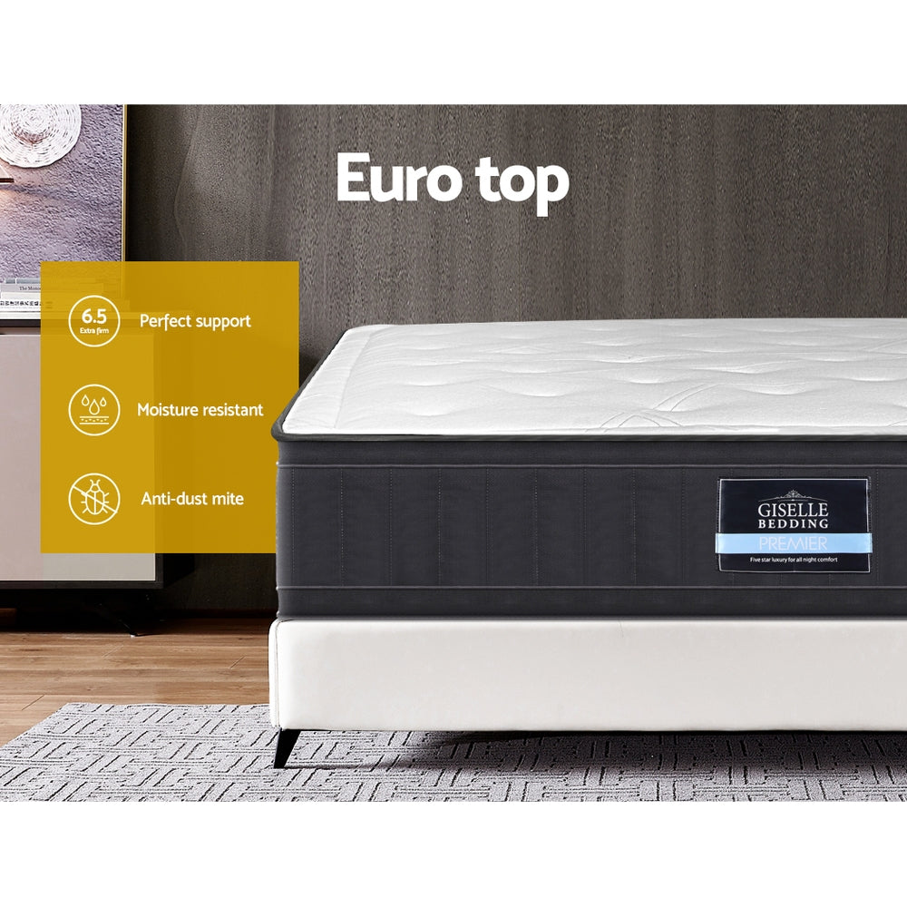 Queen Bedding 32cm Mattress Euro Top