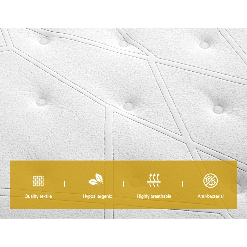 Queen Bedding 32cm Mattress Euro Top