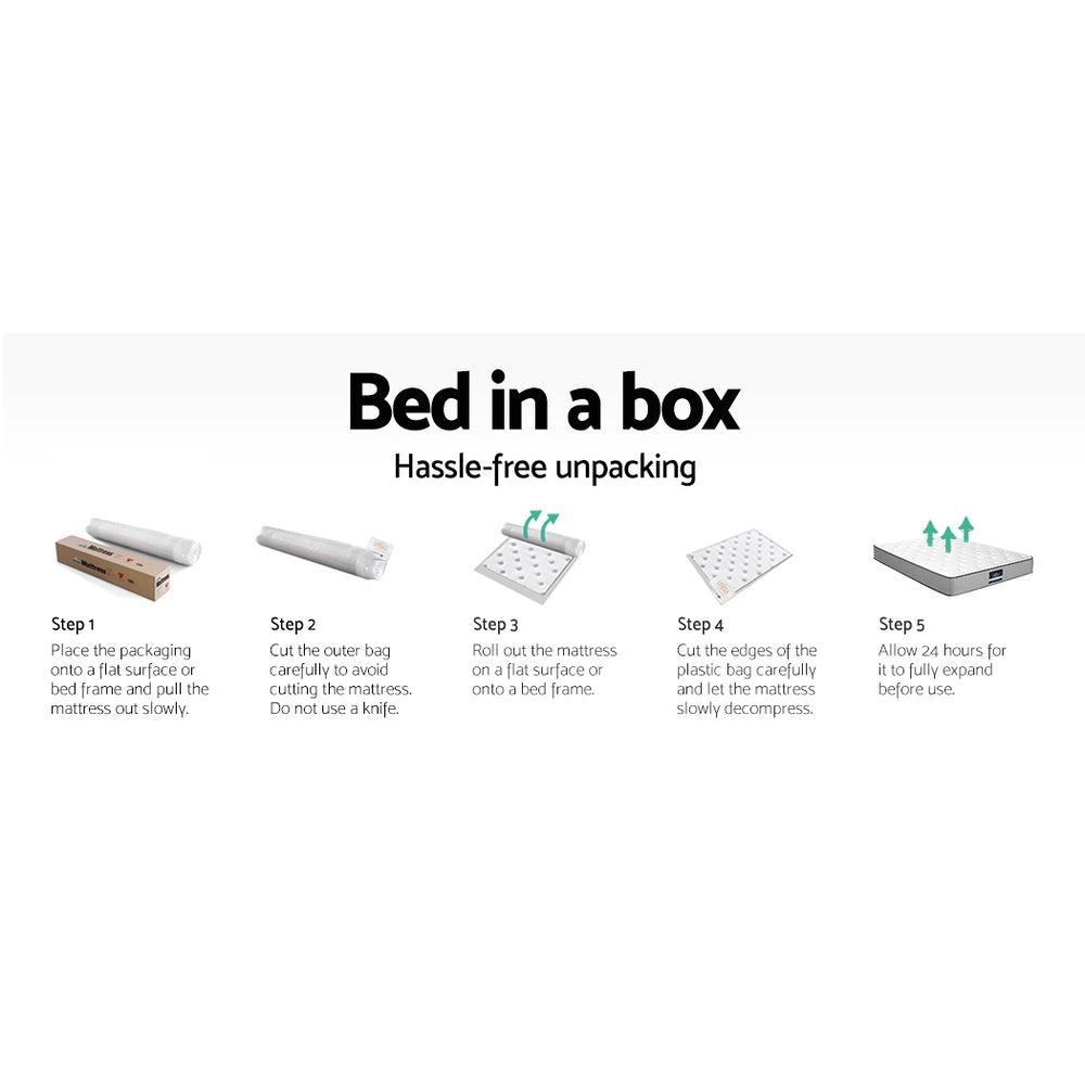 Queen Bedding 32cm Mattress Euro Top