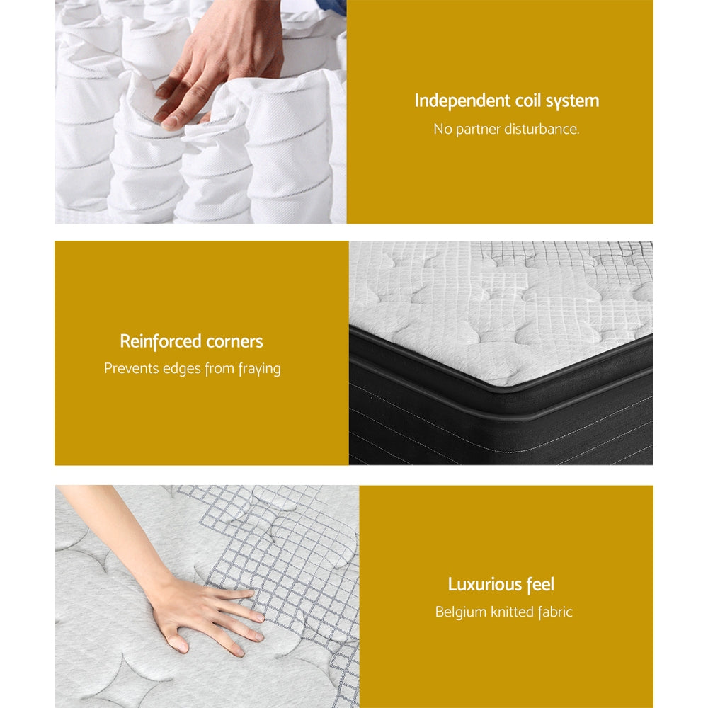 Double Bedding 32cm Mattress Extra Firm