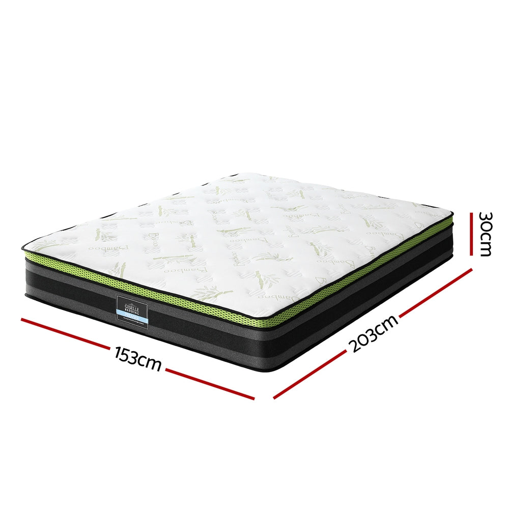 Queen Mattress Cool Gel Foam 30cm
