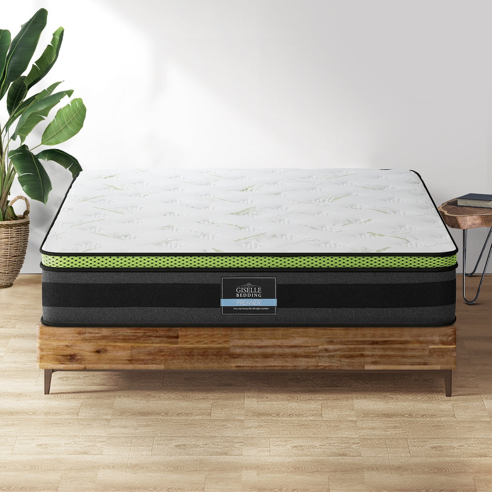 Queen Mattress Cool Gel Foam 30cm