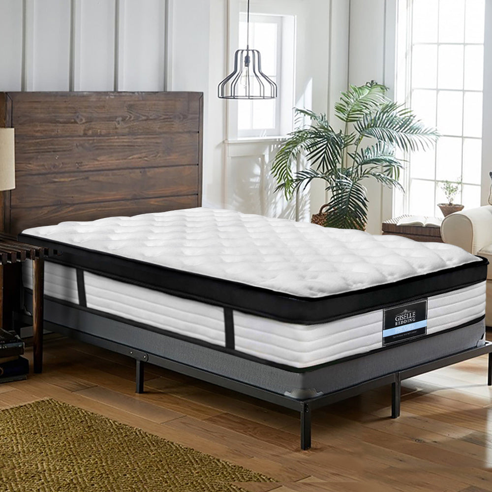 Single Bedding 31cm Mattress Euro Top