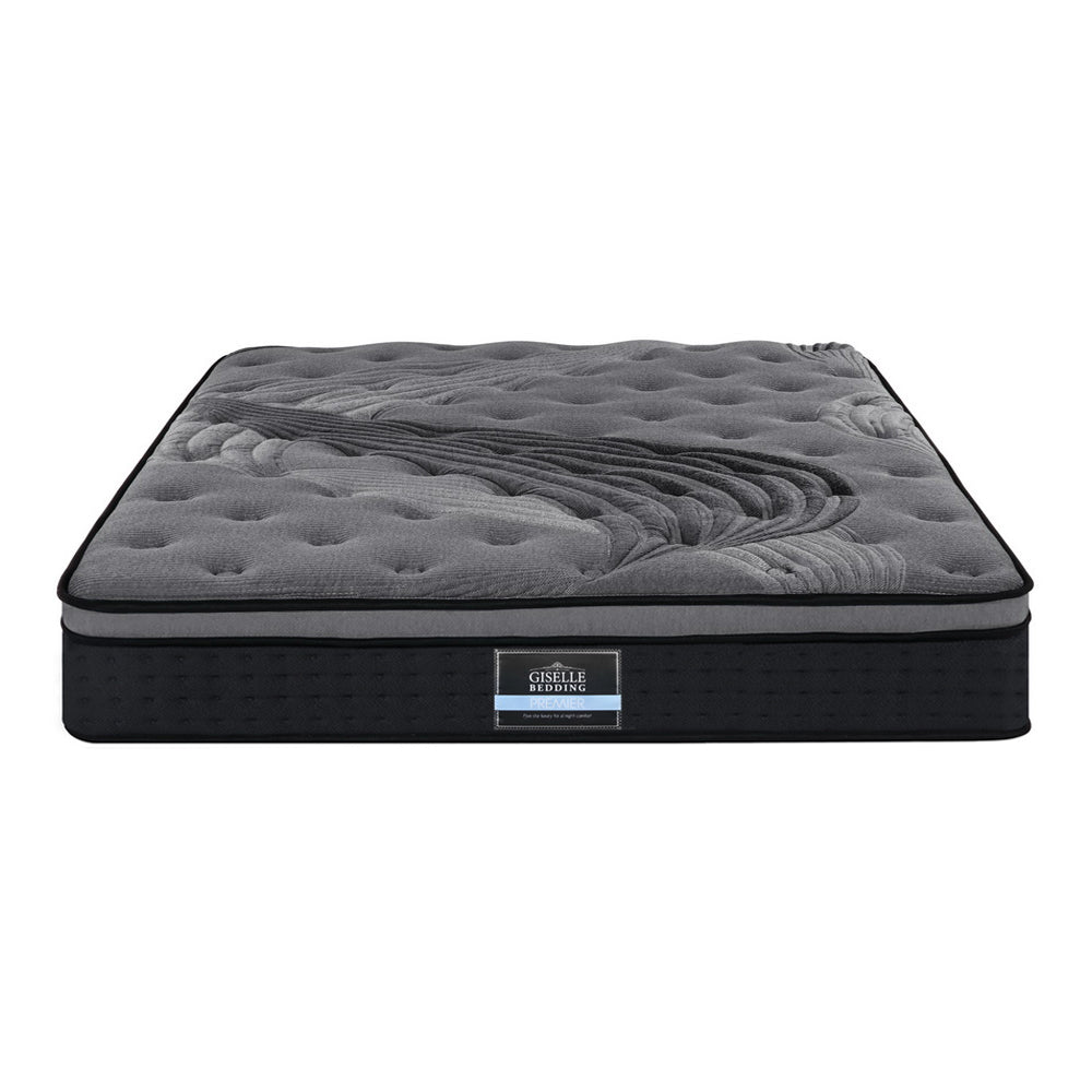Double Bedding 34cm Mattress Bamboo Cover