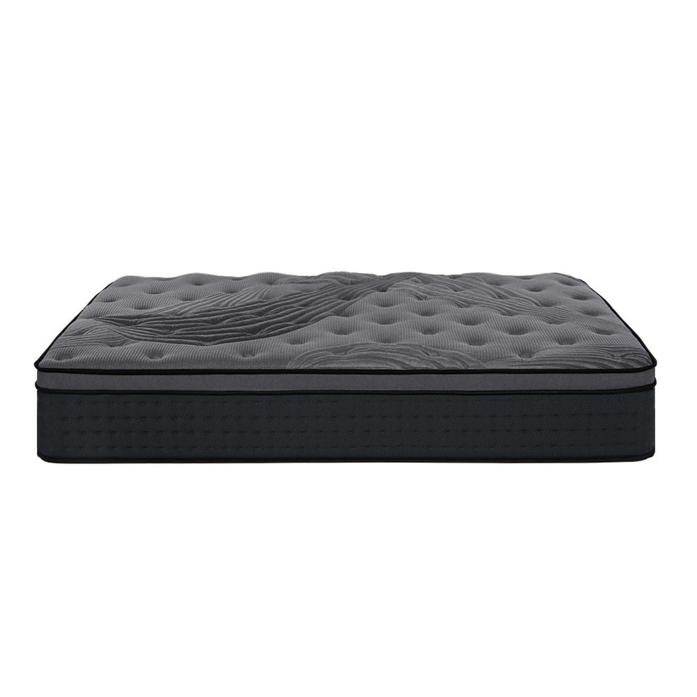 Double Bedding 34cm Mattress Bamboo Cover