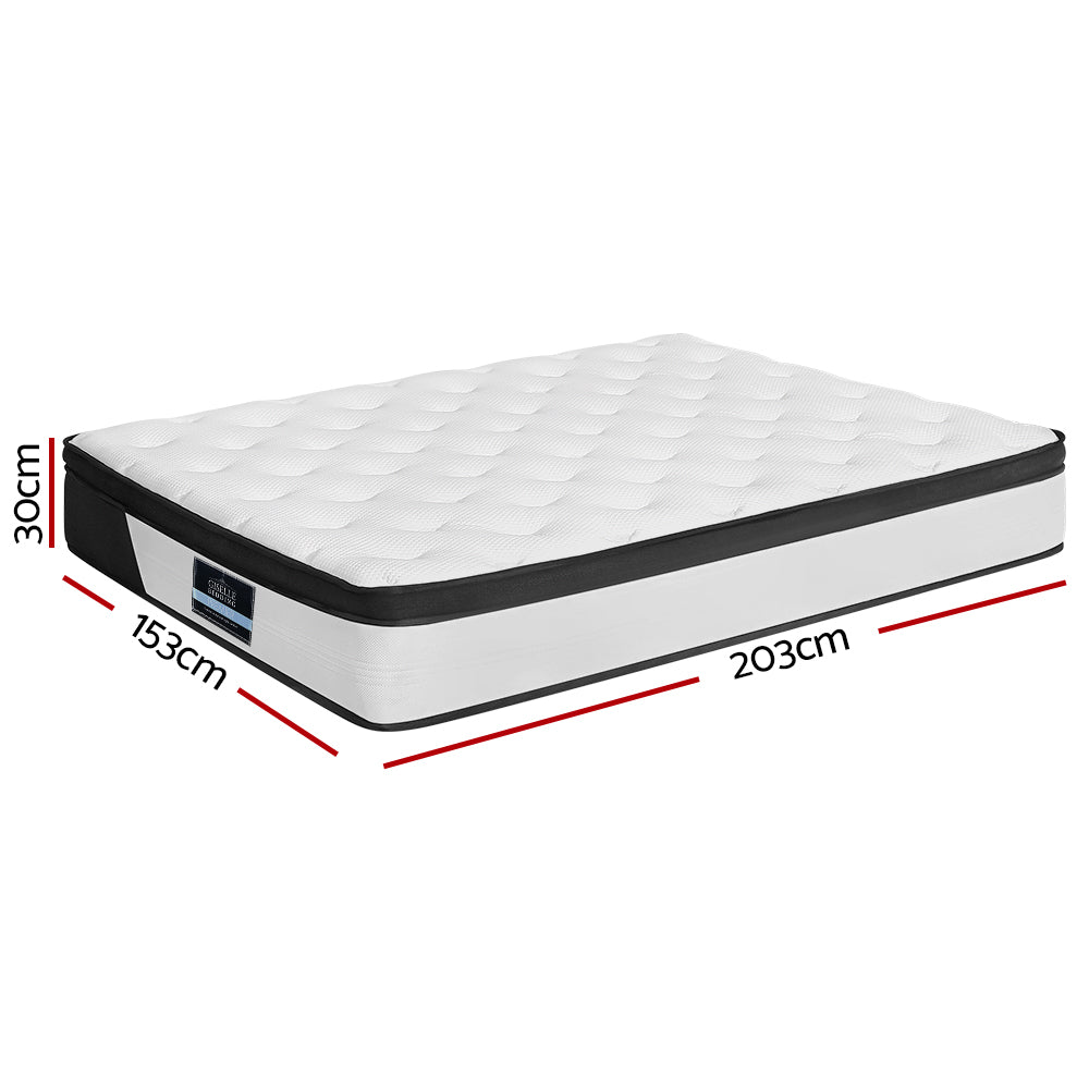 Queen Bedding 30cm Mattress Euro Top
