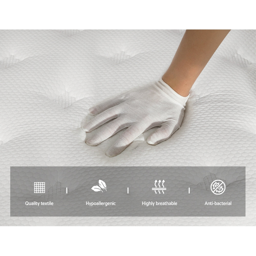 Queen Bedding 30cm Mattress Euro Top