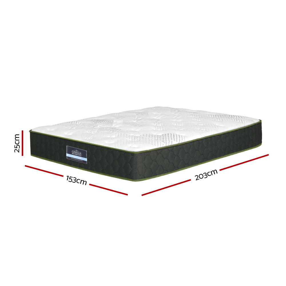 Queen Bedding 25cm Mattress Green Tea Foam