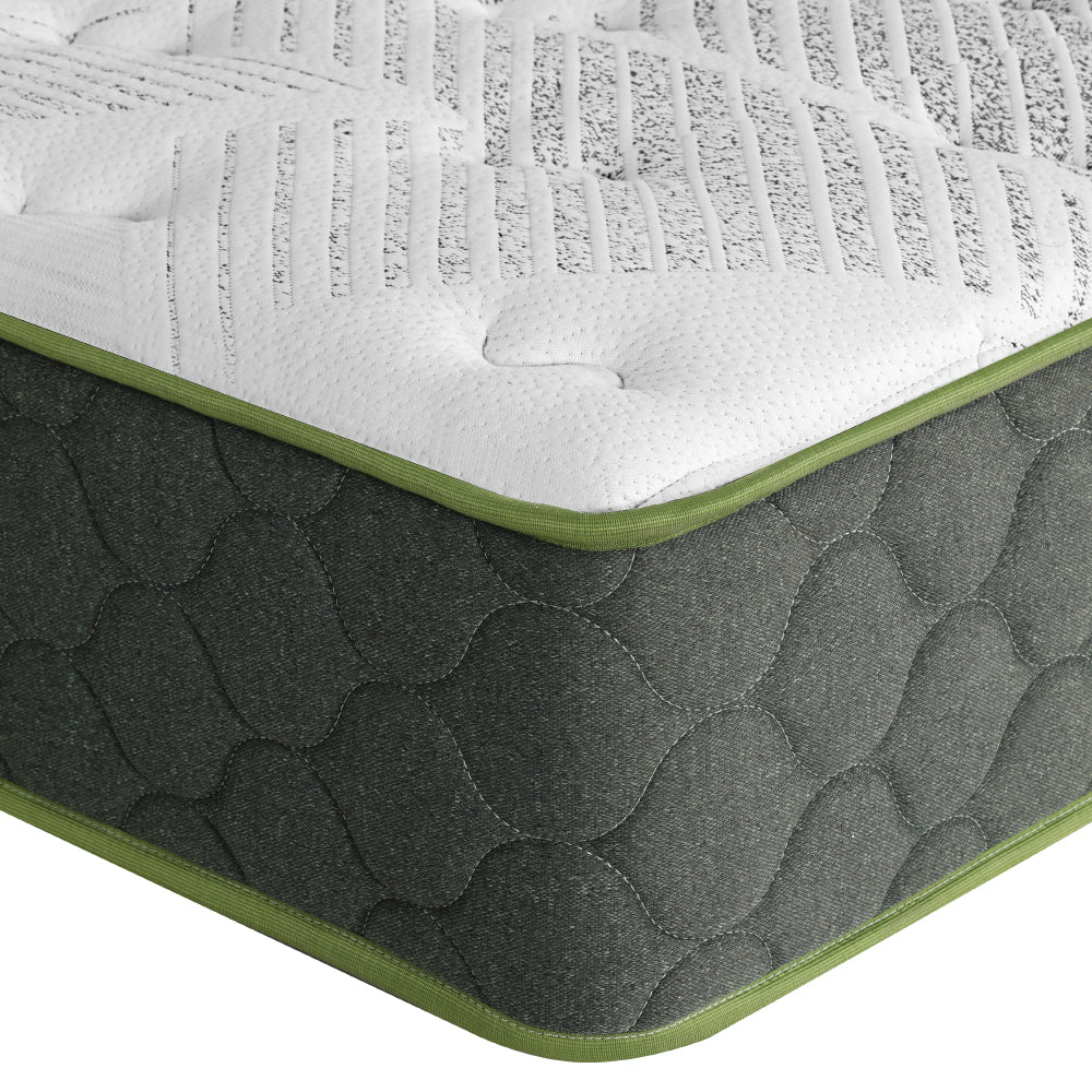 Queen Bedding 25cm Mattress Green Tea Foam
