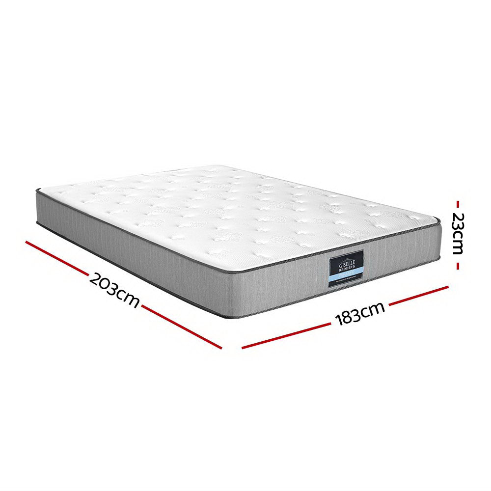 King Bedding 23cm Mattress Extra Firm