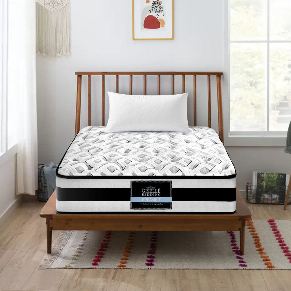 Single Bedding 24cm Mattress Super Firm