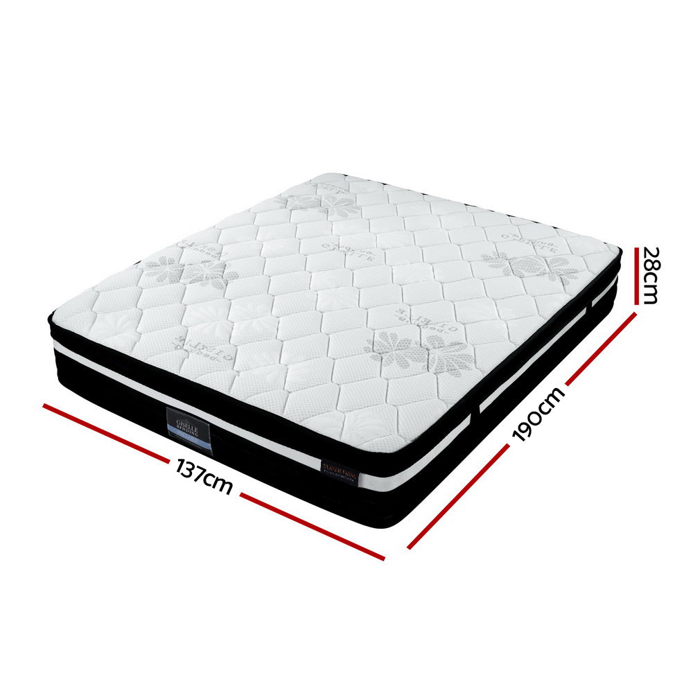 Double Bedding 28cm Mattress Super Firm