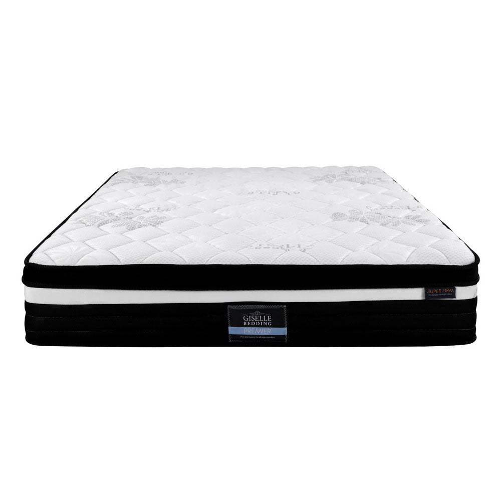 Double Bedding 28cm Mattress Super Firm