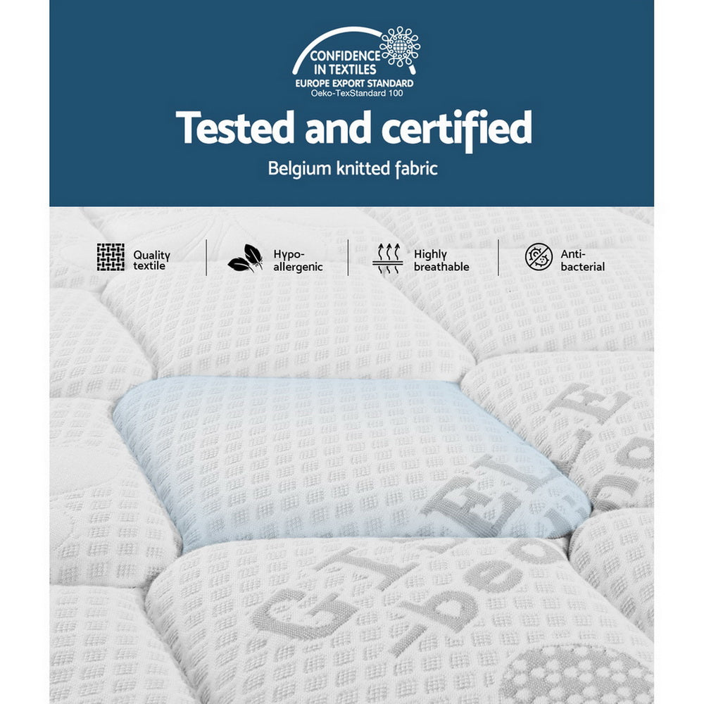 Double Bedding 28cm Mattress Super Firm
